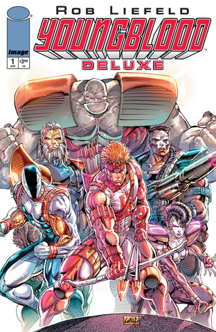 YOUNGBLOOD DELUXE #1 CVR A ROB LIEFELD