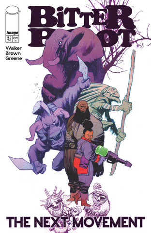 BITTER ROOT THE NEXT MOVEMENT #2 (OF 5) CVR B JAMES HARREN LEGACY VAR (MR)
