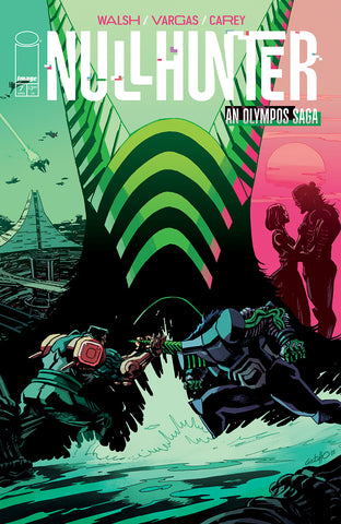 NULLHUNTER #7 (OF 12) CVR B GUSTAFFO VARGAS VAR