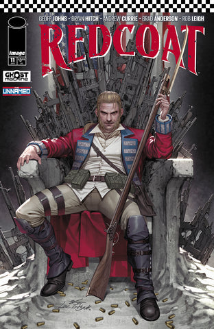 REDCOAT #11 CVR C IN HYUK LEE VAR