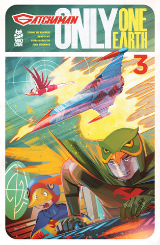 GATCHAMAN ONLY ONE EARTH #3 (OF 4)