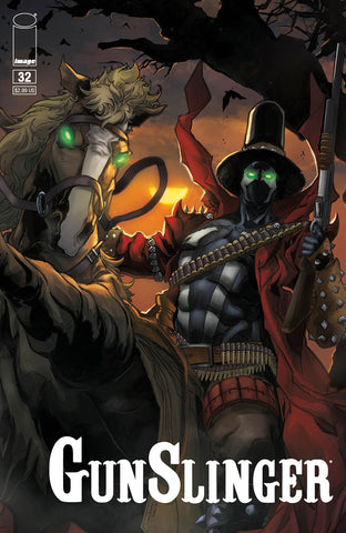 GUNSLINGER SPAWN #32 CVR A  VON RANDAL