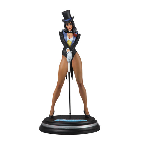 DC COVER GIRLS ZATANNA BY J. SCOTT CAMPBELL RESIN STATUE