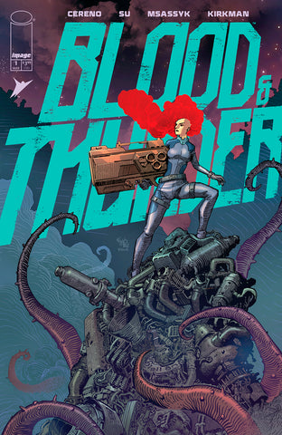 BLOOD & THUNDER #1 CVR A EJ SU & MSASSYK (MR)