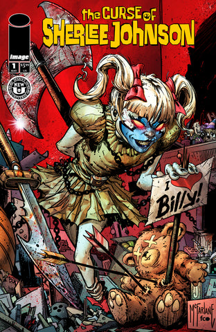 SPAWN THE CURSE OF SHERLEE JOHNSON #1 CVR B TODD MCFARLANE VAR