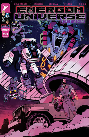 ENERGON UNIVERSE SPECIAL 2025 (ONE SHOT) CVR A ANDREA MILANA & LEE LOUGHRIDGE
