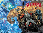 REDCOAT #12 CVR A BRYAN HITCH & BRAD ANDERSON WRAPAROUND
