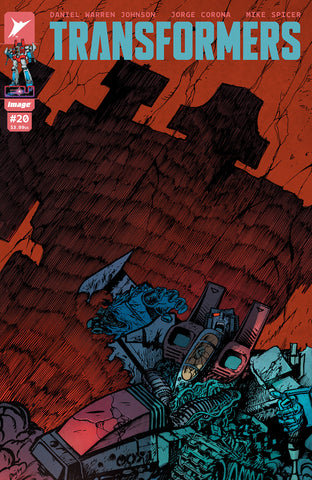 TRANSFORMERS #20 CVR A DANIEL WARREN JOHNSON & MIKE SPICER