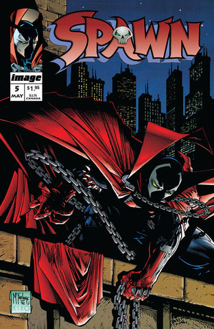 SPAWN #5 2025 FACSIMILE 1:10 UNLOCK VAR (SPAWN THE CURSE OF SHERLEE JOHNSON #1 CVR E)