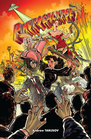 PINUPOCALYPSE #3 (OF 6) CVR A ANDREW TARUSOV