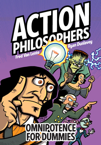 ACTION PHILOSOPHERS HC VOL 02 OMNIPOTENCE FOR DUMMIES