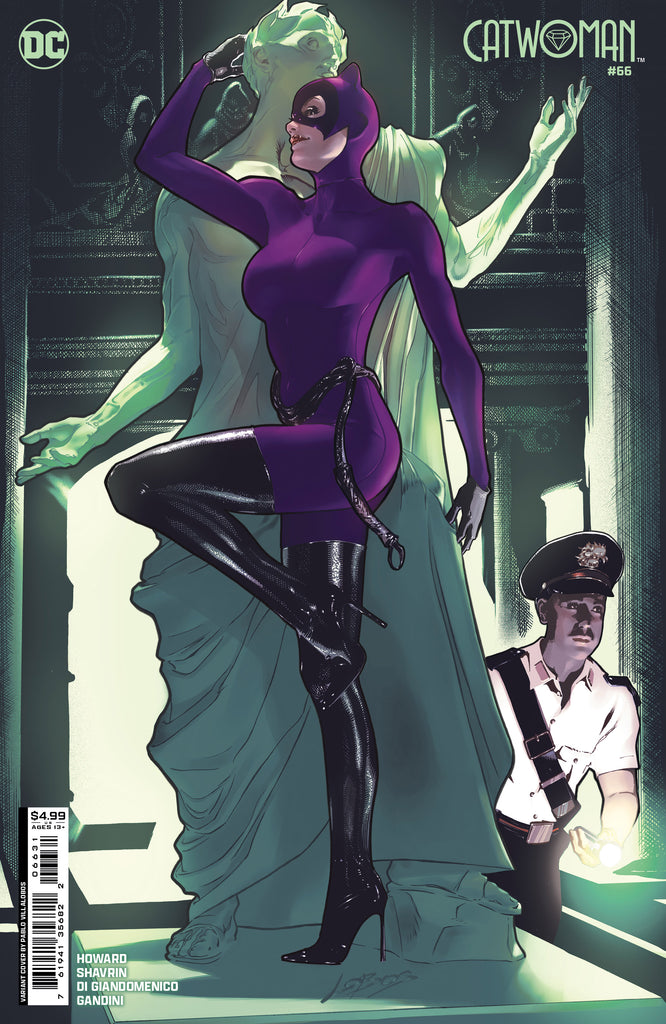 CATWOMAN #66 CVR C PABLO VILLALOBOS CARD STOCK VAR – The Joker's