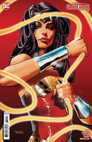 WONDER WOMAN #10 CVR C DAN PANOSIAN CARD STOCK VAR