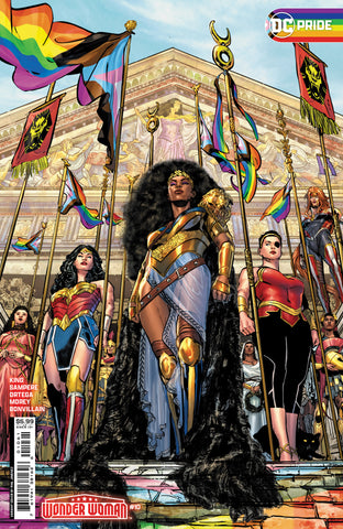 WONDER WOMAN #10 CVR D PHIL JIMENEZ DC PRIDE 2024 CARD STOCK VAR