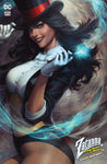 ZATANNA BRING DOWN THE HOUSE #1 (OF 5) CVR B STANLEY ARTGERM LAU VAR (MR)