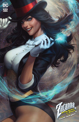 ZATANNA BRING DOWN THE HOUSE #1 (OF 5) CVR B STANLEY ARTGERM LAU VAR (MR)