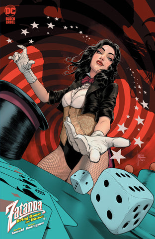 ZATANNA BRING DOWN THE HOUSE #1 (OF 5) CVR G INC 1:50 MIKEL JANIN VAR (MR)