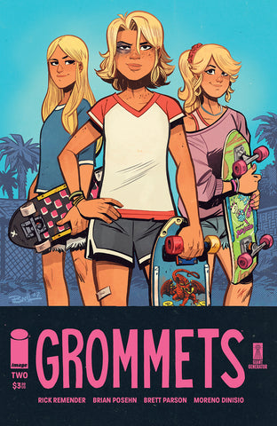GROMMETS #2 (OF 7) CVR A BRETT PARSON