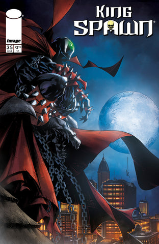 KING SPAWN #35 CVR A  KEVIN KEANE