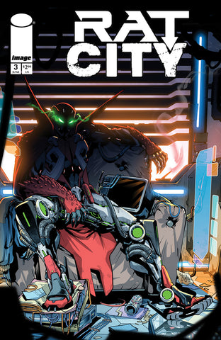 SPAWN RAT CITY #3 CVR A ZE CARLOS