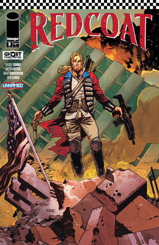 REDCOAT #3 CVR B MAHMUD ASRAR & MATTHEW WILSON VAR