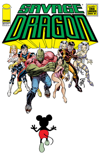 SAVAGE DRAGON #271 CVR A ERIK LARSEN (MR) – The Joker's Child, Inc