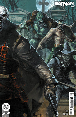 BATMAN #161 CVR C GABRIELE DELL OTTO CONNECTING CARD STOCK VAR