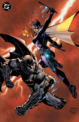 BATMAN #161 CVR I INC 1:100 JIM LEE & SCOTT WILLIAMS VIRGIN CARD STOCK VAR