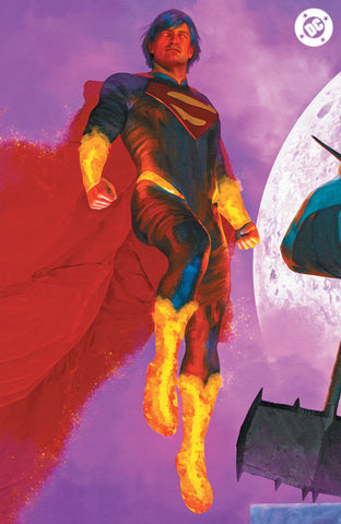 ABSOLUTE SUPERMAN #1 Fifth Printing Cvr C Mark Spears Connecting Foil Var