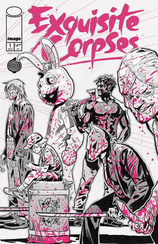 EXQUISITE CORPSES #1 3RD PTG (MR)