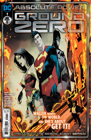 ABSOLUTE POWER GROUND ZERO #1 (ONE SHOT) CVR A DAN MORA