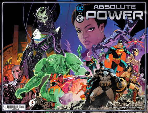 ABSOLUTE POWER #1 (OF 4) CVR A DAN MORA WRAPAROUND