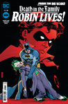 FROM THE DC VAULT DEATH IN THE FAMILY ROBIN LIVES #1 CVR A RICK LEONARDI