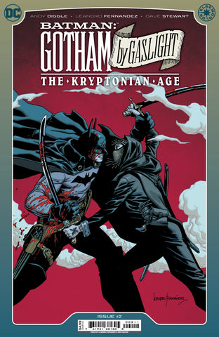 BATMAN GOTHAM BY GASLIGHT THE KRYPTONIAN AGE #2 (OF 12) CVR A LEANDRO FERNANDEZ