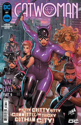 CATWOMAN #67 CVR A DAVID NAKAYAMA