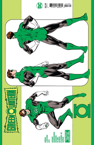 GREEN LANTERN #13 CVR D JOSE LUIS GARCIA-LOPEZ ARTIST SPOTLIGHT CARD STOCK VAR (ABSOLUTE POWER)