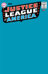 JUSTICE LEAGUE OF AMERICA #1 FACSIMILE EDITION CVR C BLANK VAR