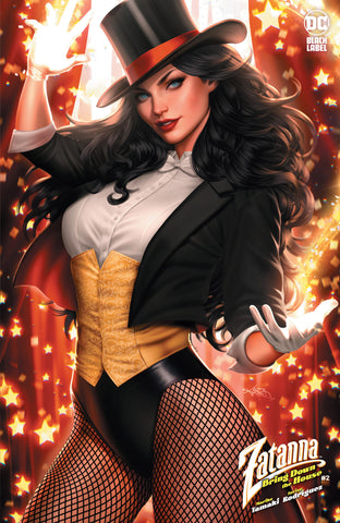 ZATANNA BRING DOWN THE HOUSE #2 (OF 5) CVR C ARIEL DIAZ VAR (MR)