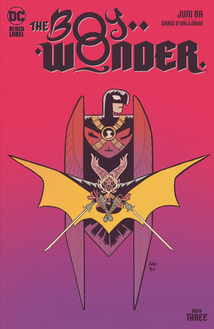 THE BOY WONDER #3 (OF 5) CVR A JUNI BA (MR)