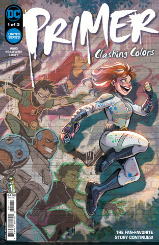 PRIMER CLASHING COLORS #1 (OF 3)