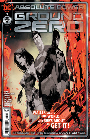 ABSOLUTE POWER GROUND ZERO #1 Second Printing