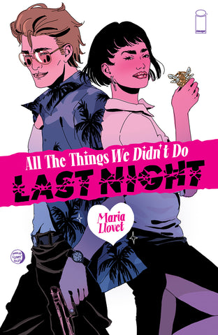 ALL THE THINGS WE DIDNT DO LAST NIGHT (ONE SHOT) CVR A MARIA LLOVET (MR)