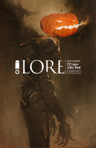 LORE REMASTERED #2 (OF 3) CVR B ASHLEY WOOD PUMPKIN VAR