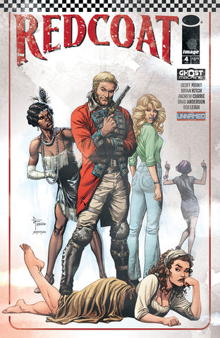 REDCOAT #4 CVR B GARY FRANK & BRAD ANDERSON VAR