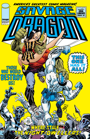 SAVAGE DRAGON #272 CVR A ERIK LARSEN (MR)