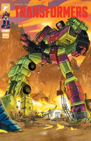 TRANSFORMERS #6 Third Printing