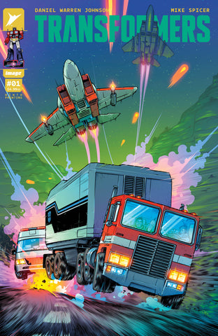 TRANSFORMERS #1 Ninth Printing