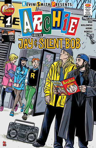 ARCHIE MEETS JAY AND SILENT BOB #1 (ONE SHOT) CVR H INC 1:25 MICHAEL ALLRED VAR (MR)