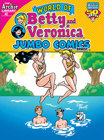WORLD OF BETTY & VERONICA JUMBO COMICS DIGEST #40