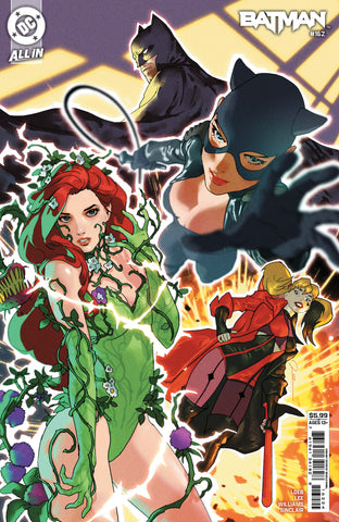 BATMAN #162 CVR E GERALD PAREL GOTHAM CITY SIRENS CARD STOCK VAR